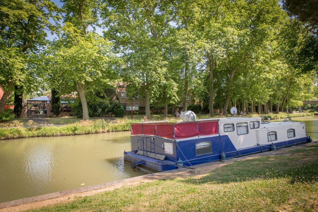 Hotel Du Canal Castelnaudary Exterior photo