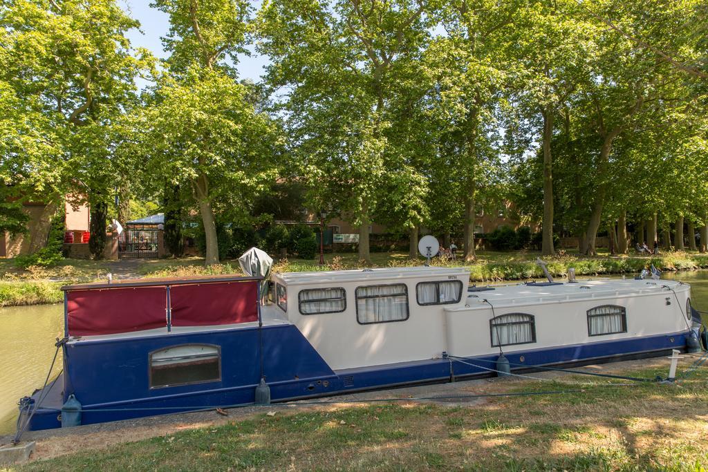 Hotel Du Canal Castelnaudary Exterior photo