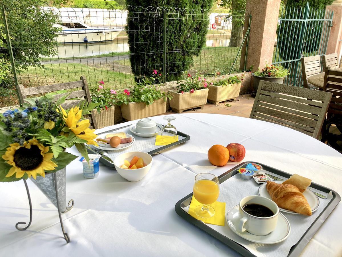 Hotel Du Canal Castelnaudary Exterior photo