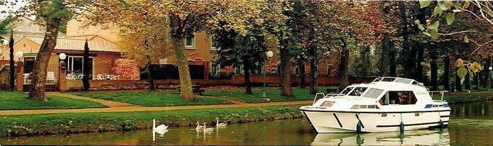 Hotel Du Canal Castelnaudary Exterior photo