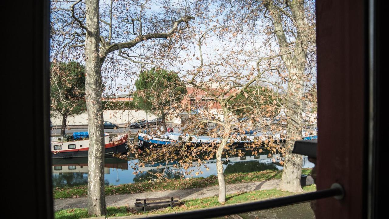 Hotel Du Canal Castelnaudary Exterior photo